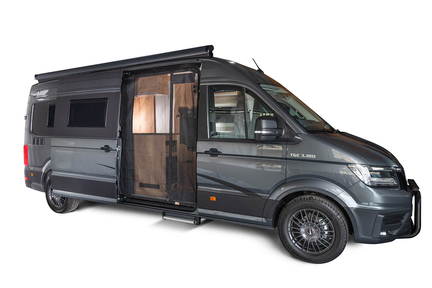 Moskitonetze Kastenwagen