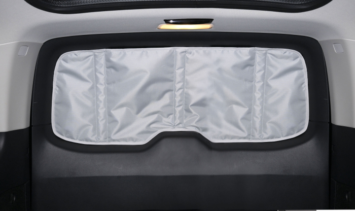 Heckscheibenisolierung für Mercedes V-Klasse / Vito (ab 2014) mit festem Fenster, innen