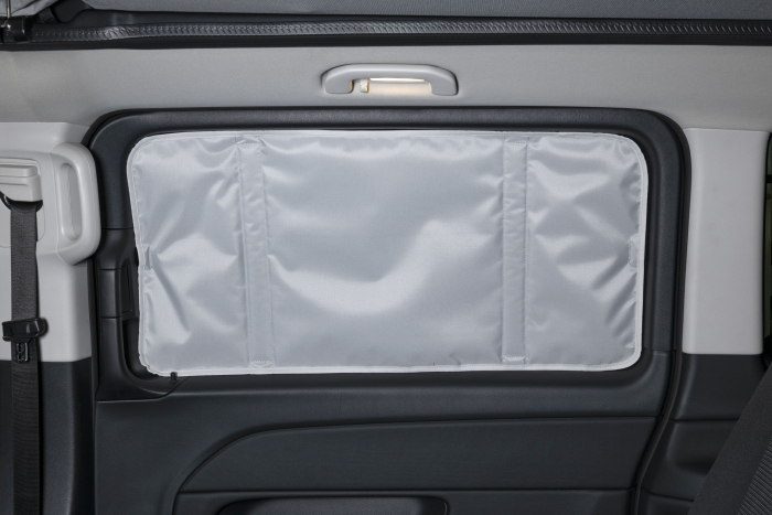 Seitenscheibenisolierung für Mercedes V-Klasse / Vito (ab 2014) Schiebetüre rechts, innen