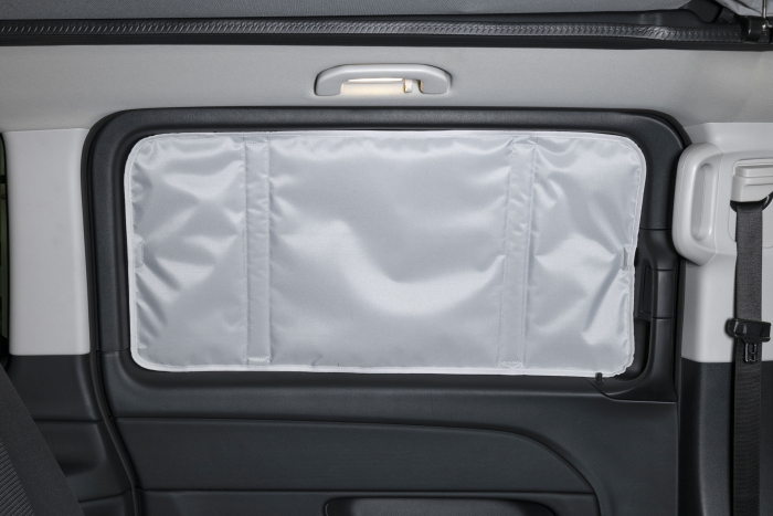 Seitenscheibenisolierung für Mercedes V-Klasse / Vito (ab 2014) Schiebetüre links, innen