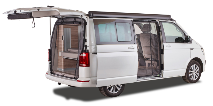 Moskitonetz für VW T5 / T6 / T6.1, Schiebetüre