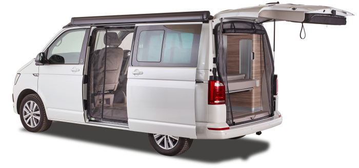 Moskitonetz für VW T5 / T6 / T6.1, Schiebetüre