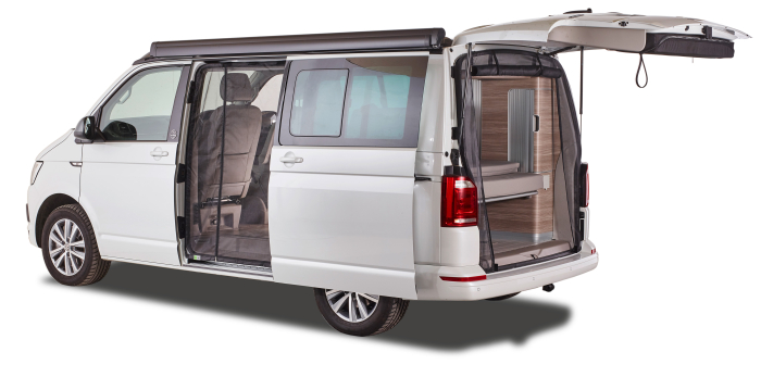 Moskitonetz für VW T5 / T6 / T6.1, Schiebetüre