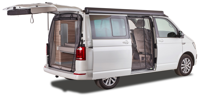 Moskitonetz für VW T5 / T6 / T6.1, Schiebetüre