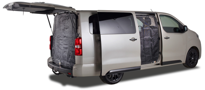 Moskitonetz für Citroën / Fiat / Opel / Peugeot / Toyota, Schiebetüre