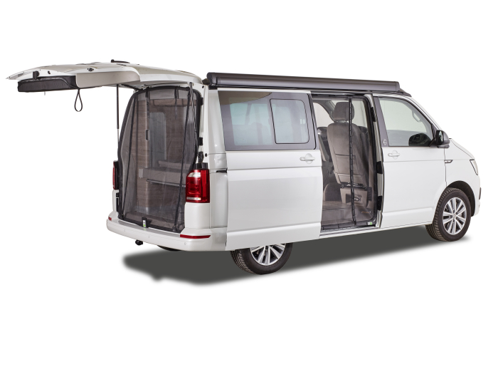 Moskitonetz für Nissan NV 200, Heckklappe