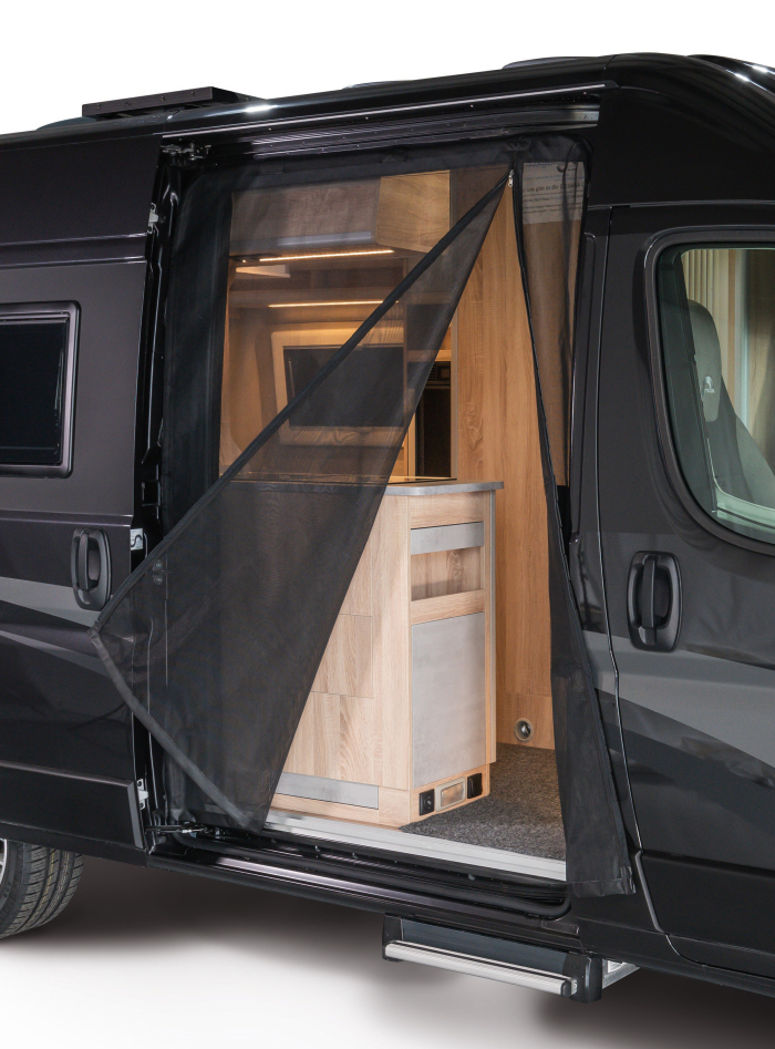 Moskitonetz für Fiat / Citroen / Peugeot / Opel / Toyota - H1, Schiebetüre