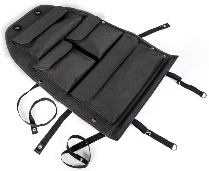 Rückenlehntasche Premium - anthrazit