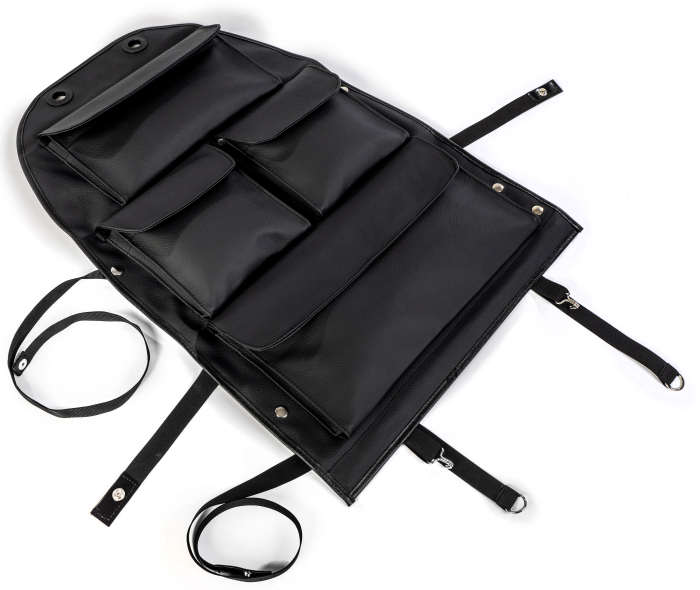 Rückenlehntasche Premium - schwarz