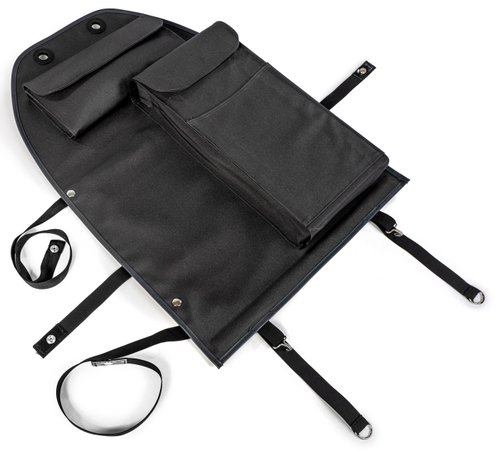 Rückenlehntasche Premium V1 - anthrazit