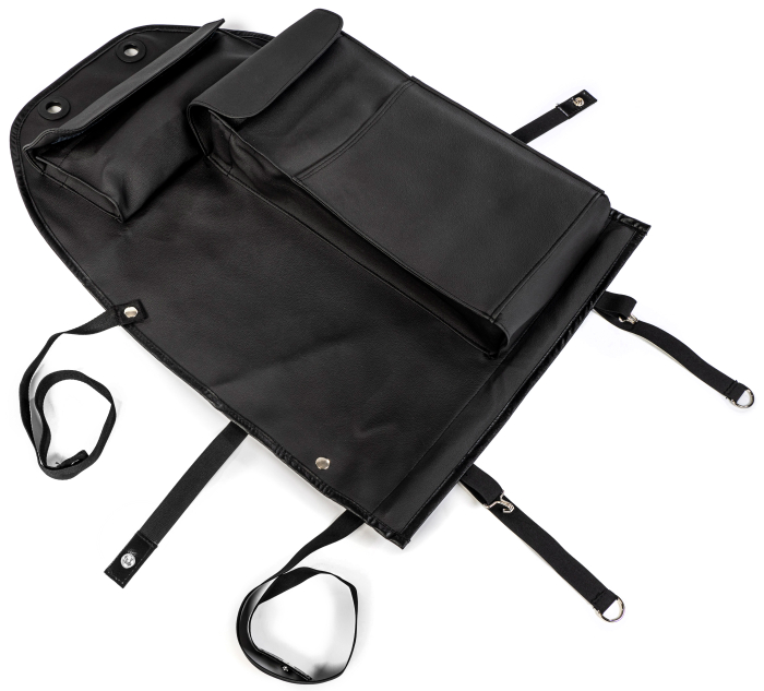 Rückenlehntasche Premium V1 - schwarz