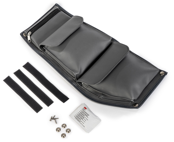 Stautasche FLEXIBEL, anthrazit