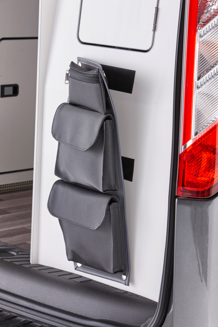 Stautasche FLEXIBEL, dunkelgrau