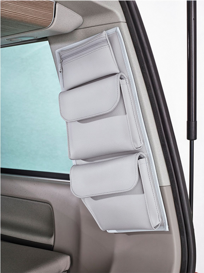 Stautasche FLEXIBEL, hellgrau