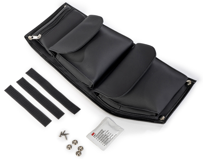 Stautasche Flexibel schwarz