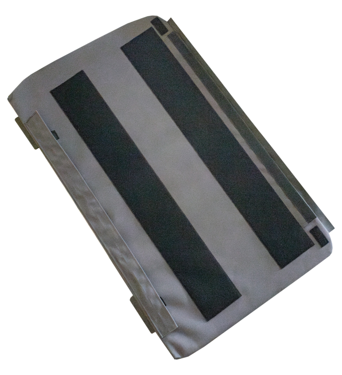 Befestigungspaneel für Fenstertaschen & Klettutensilos, VW T5/T6/T6.1, kurzer Radstand, links