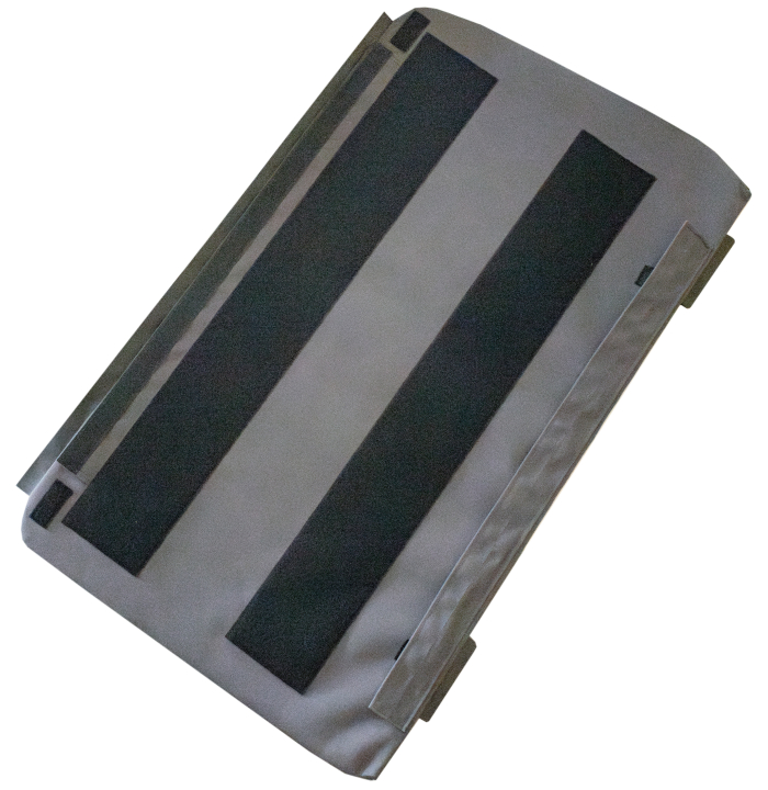 Befestigungspaneel für Fenstertaschen & Klettutensilos, VW T5/T6/T6.1, kurzer Radstand, rechts