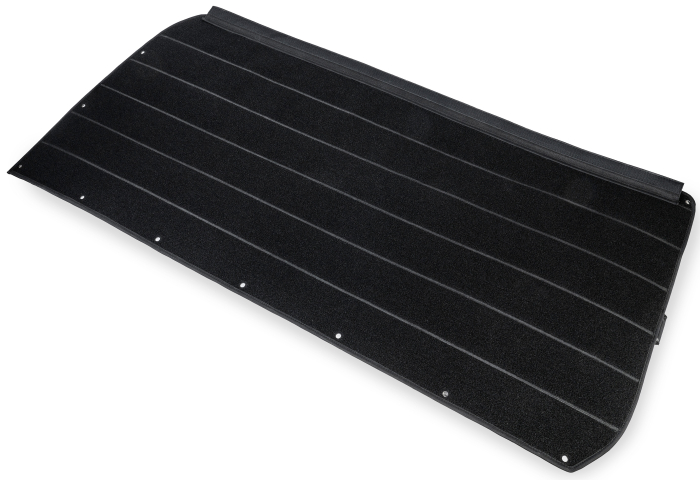 WANDPANEEL hinten rechts, Beifahrerseite, kurzer Radstand - schwarz