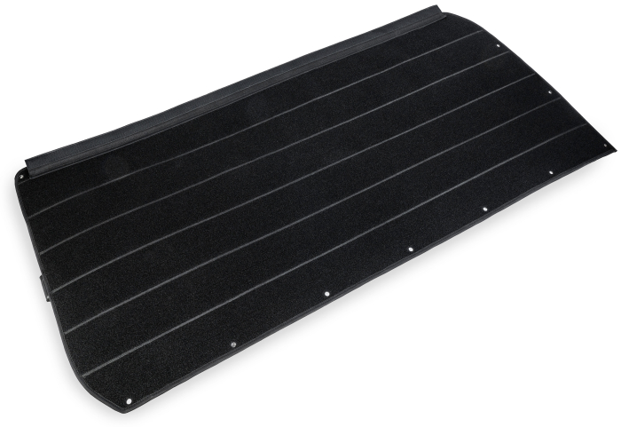 WANDPANEEL hinten links, Fahrerseite, langer Radstand - schwarz