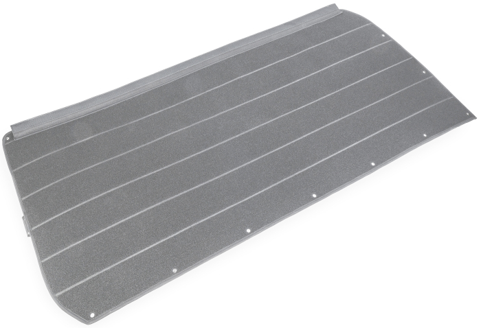 WANDPANEEL hinten links, Fahrerseite, langer Radstand - hellgrau