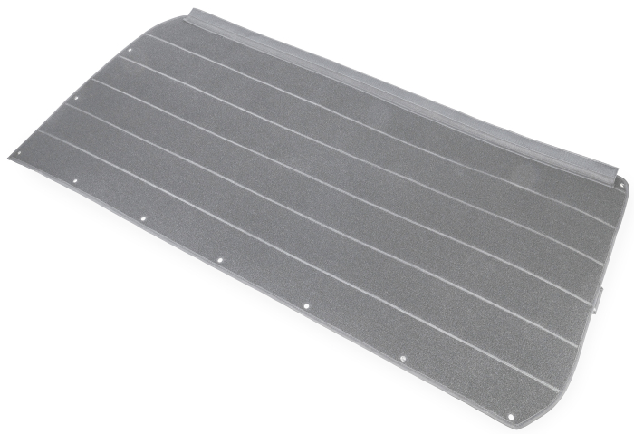 WANDPANEEL hinten rechts, Beifahrerseite, langer Radstand - hellgrau