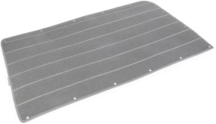 WANDPANEEL vorne oben - links -Fahrerseite-  hellgrau