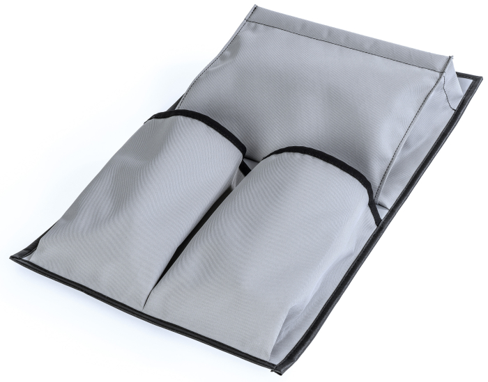 Klett-Utensilo für Wandpaneel Art. 1767