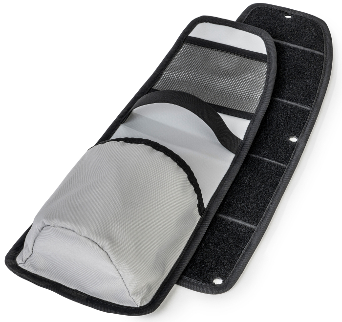 Getränkehalter mit Wandpaneel für VW T5 / T6 / T6.1, Fahrerseite