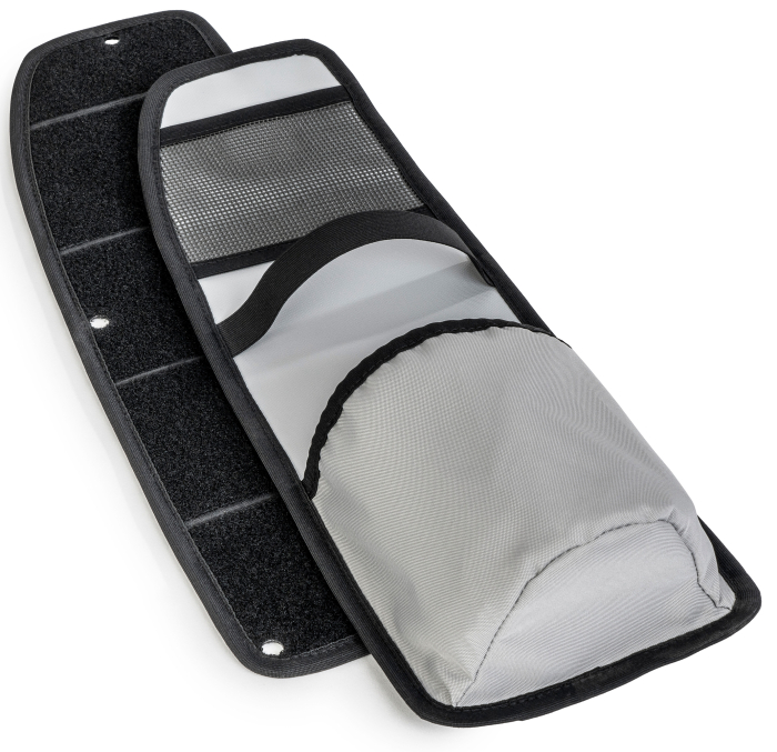 Getränkehalter mit Wandpaneel für VW T5 / T6 / T6.1, Beifahrerseite