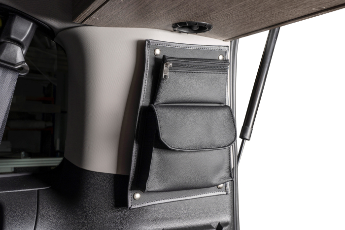 Stautasche kurz, 1 Tasche, 1 abnehmbare Reißverschlusstasche