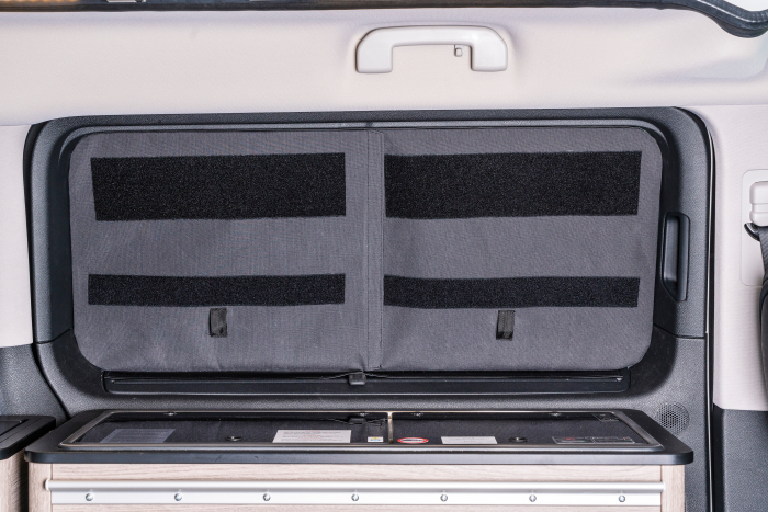 Fensterpaneel für Citroën / Fiat / Opel / Peugeot / Toyota, 2-teilig, Schiebetüre links oder rechts