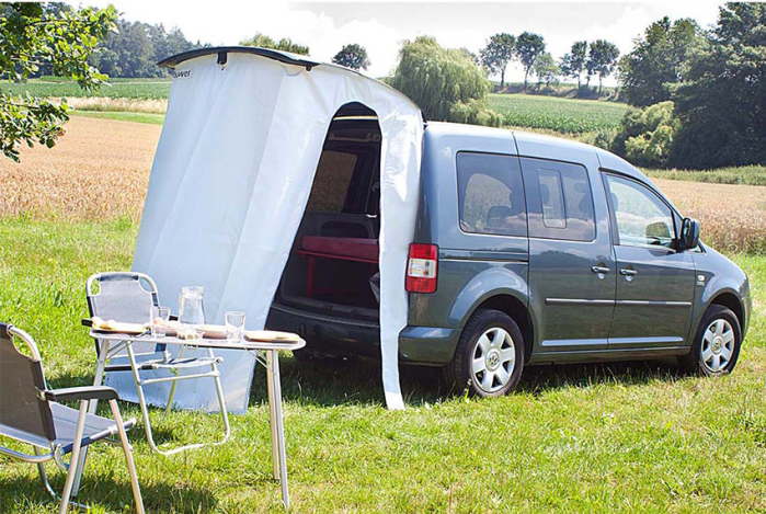 Heckzelt Tavel für VW Caddy 4
