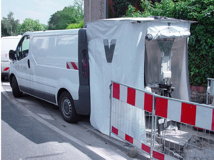 Heckzelt Travel für Renault Trafic II  2001-2014 