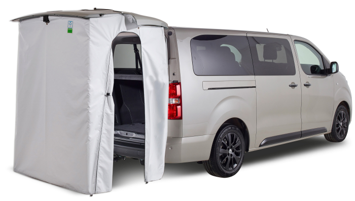 Heckzelt Travel für Citroën / Fiat / Opel / Peugeot / Toyota