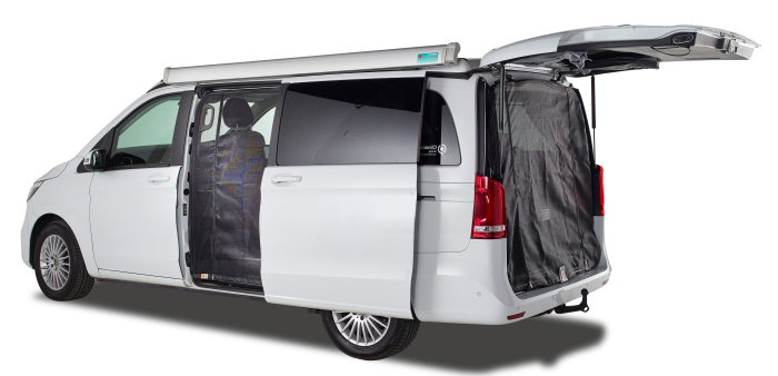Moskitonetz für Mercedes V-Klasse / Vito (ab 2014), Schiebetüre