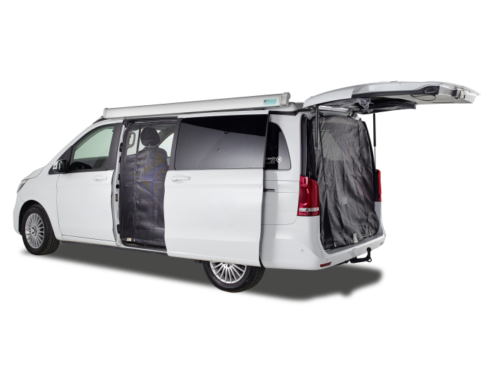 Moskitonetz für Mercedes V-Klasse / Vito (ab 2014), Schiebetüre