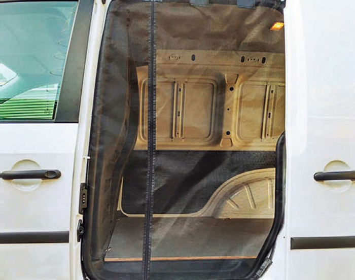 Moskitonetz für VW Caddy 4 (ab 2014), Schiebetüre