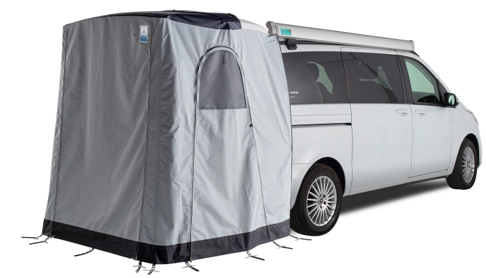 Heckzelt Space Kombi für Mercedes V-Klasse / Vito (ab 2014), hellgrau