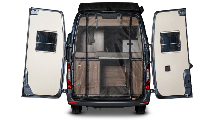 Moskitonetz für Mercedes Sprinter 910 (ab 2018), Heckflügeltüre