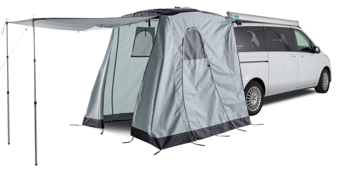 Heckzelt Space Premium für Mercedes V-Klasse / Vito (ab 2014), hellgrau