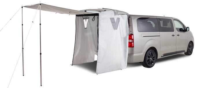 Heckzelt Worker für Citroën / Fiat / Opel / Peugeot / Toyota