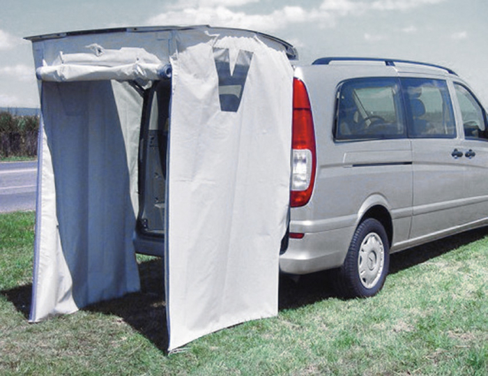 Heckzelt Worker für Mercedes V-Klasse / Vito (bis 2014) 