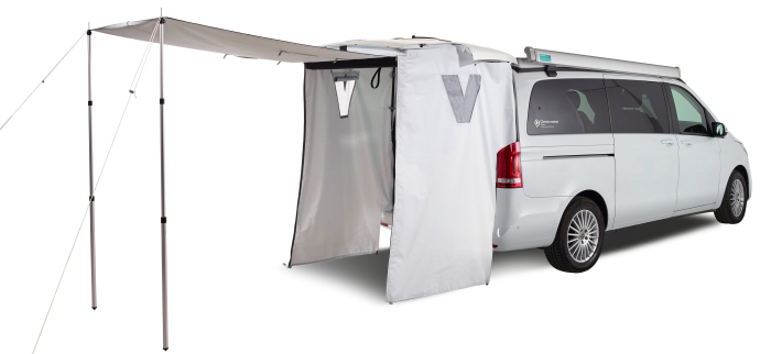 Heckzelt Worker für Mercedes V-Klasse / Vito (ab 2014)