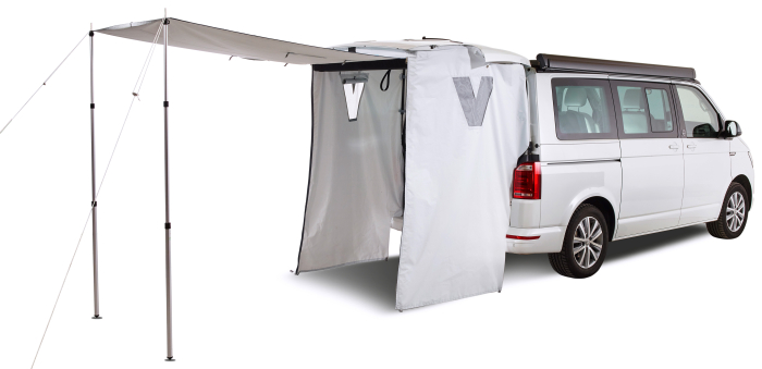 Heckzelt Worker für Renault Trafic II (2001-2014)