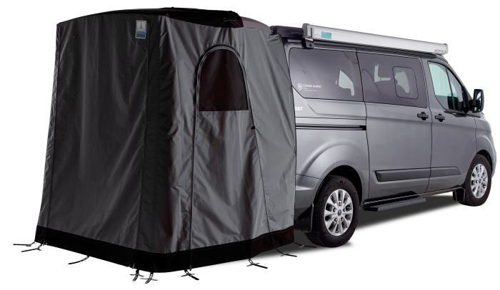 Heckzelt Space Kombi für Ford Custom (2012-2023), anthrazit