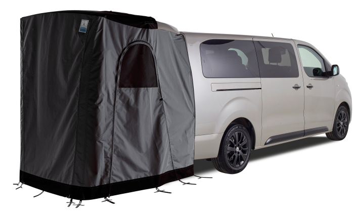 Heckzelt Space Kombi für Citroën / Fiat / Opel / Peugeot / Toyota, anthrazit