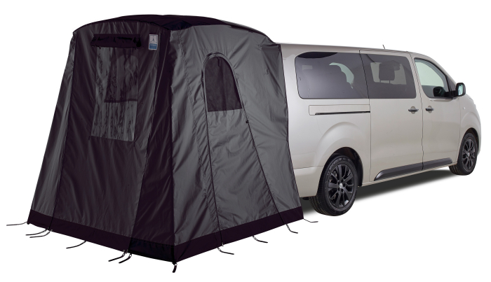 Heckzelt Space Premium für Citroën / Fiat / Opel / Peugeot / Toyota, anthrazit 