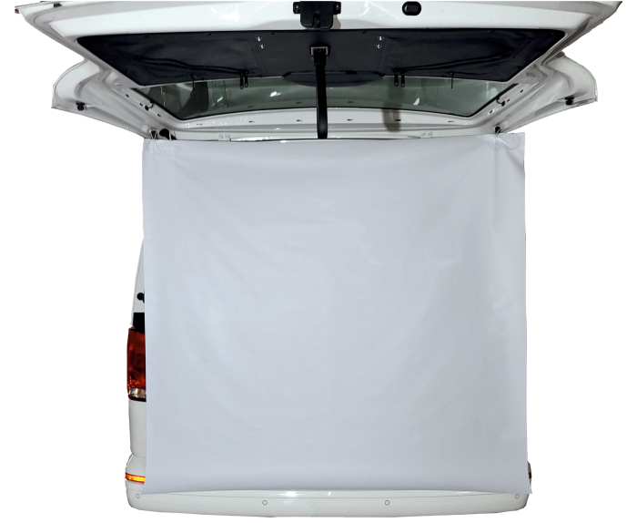 Sicht- Spritzschutz für VW Caddy 4 (2015-2020)