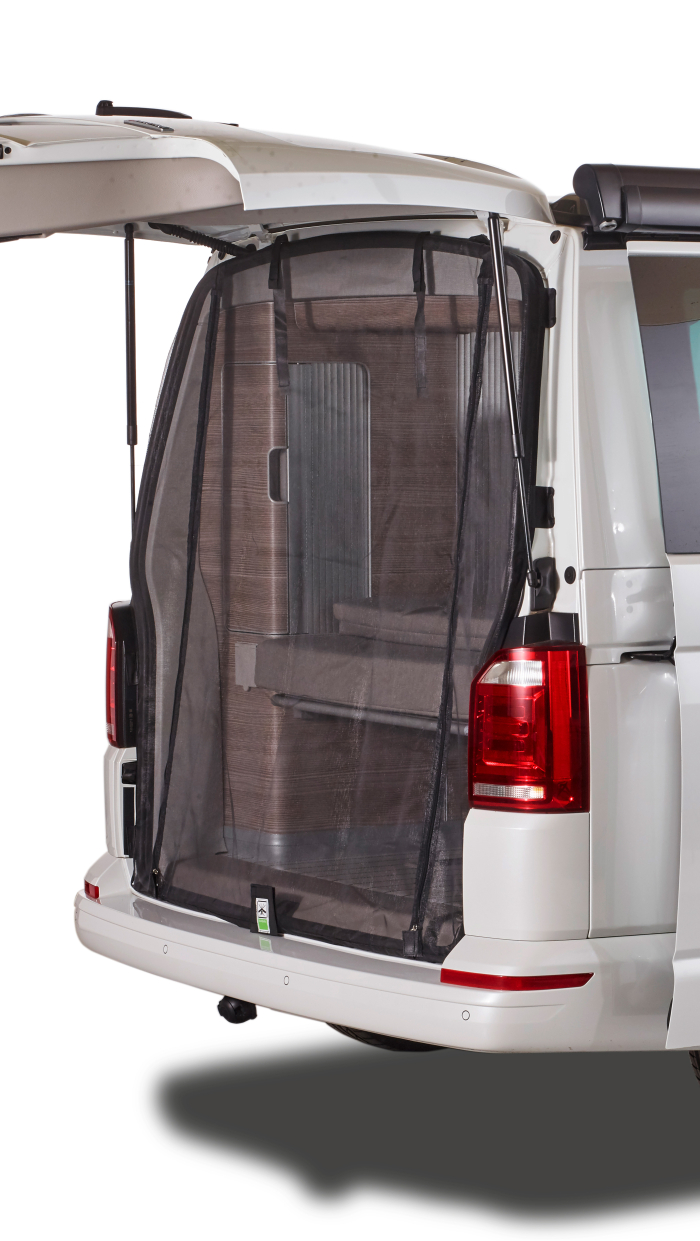 Moskitonetz für Dacia Dokker, Heckklappe