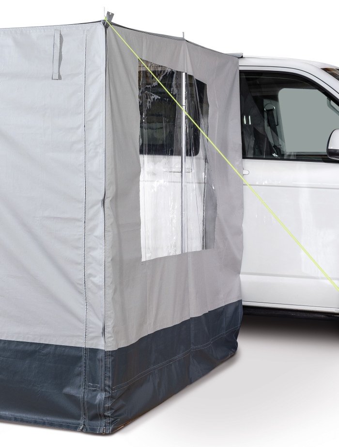 Aluminium-Zusatzgestänge für Sonnensegelvorzelt